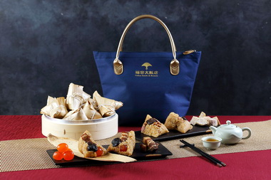 福容時尚肉粽驚艷登場(圖)