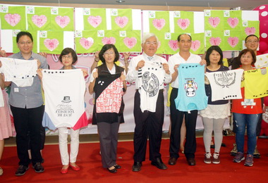 雲林辦趣味競賽慶祝母親節(圖)