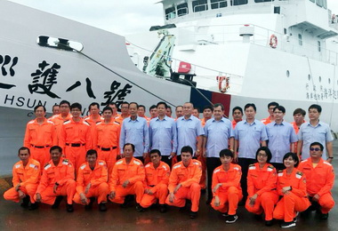 海巡署強化公海巡護力拼解除歐盟黃牌(圖)