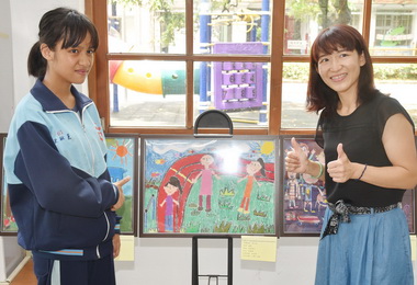 南投特教生繪畫賽今頒獎(圖)