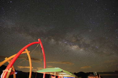合歡山鳶峰休息站將規劃成暗空公園(圖)