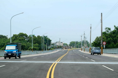 后里成功路延伸至南村路完工紓解花博車流(圖)