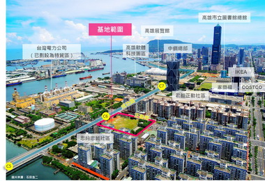 第五種商業區設定地上權公告招標18日開標(圖)