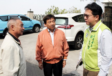 水公司爭經費解決岡山新莊居民無水之苦(圖)