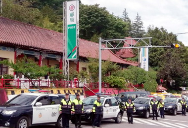 梨山茶葉開採警加強巡邏(圖)