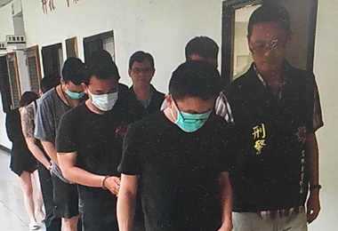 毒販隱身汽旅販毒貨色一應俱全(圖)