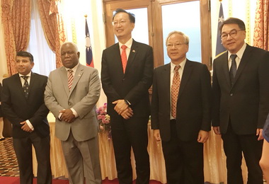 臺索簽署航運合作增進航港交流邦誼(圖)