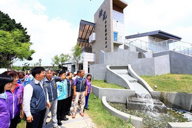 屯區首座水資源回收中心7月啟用(圖)