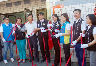 斗六文化里‧鎮東里聯合辦公處揭牌(圖)