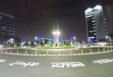 楠梓加工區推動軸線道路風貌型塑工程(圖)