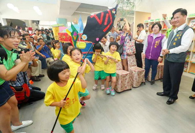 中市圖書館梧棲分館重啟用(圖)