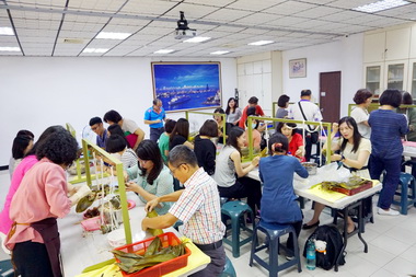 港務關懷送愛心讓幸福入港靠岸(圖)