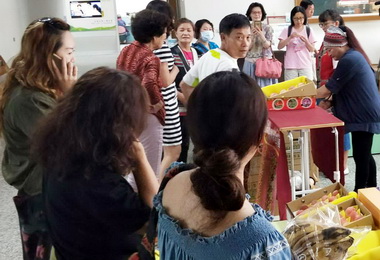 那瑪夏水蜜桃產量增市府續行銷(圖)