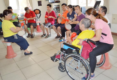 馨安啟智家園面臨困境亟待各界支持(圖)