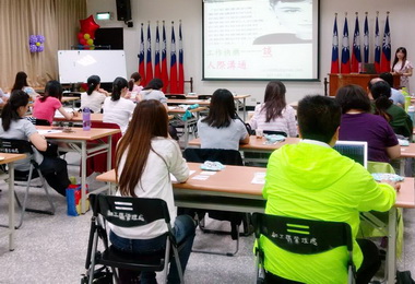 加工處推動員工協助方案邁向幸福園區(圖)