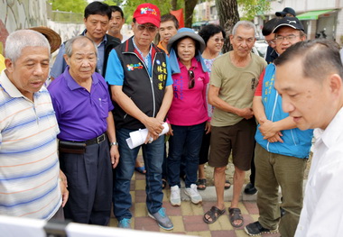 縣府爭經費改善草屯易淹水路段(圖)