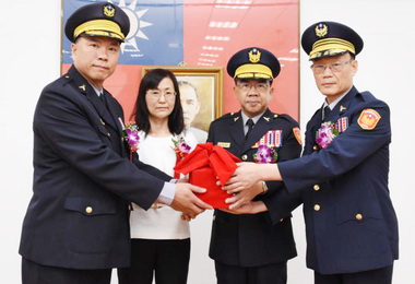 黃永志接任和平警分局長(圖)