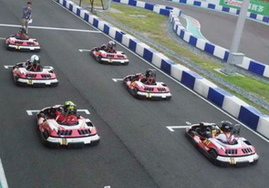 首場鈴鹿盃賽落幕亞軍年僅12歲(圖)