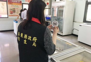 衛生局抽驗夏日冰品5件不符限期改善(圖)