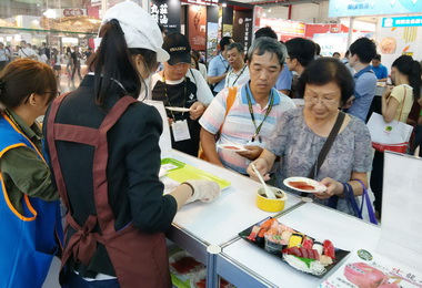 高雄雄青海味台北國際食品展登場(圖)