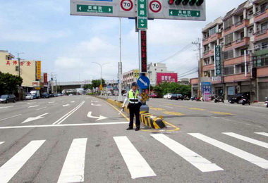 清水警分局執行萬安演習圓滿完成(圖)