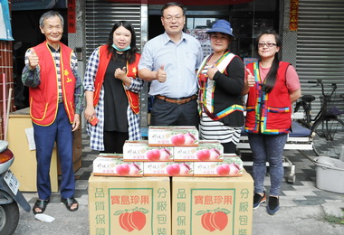 中油大林煉油廠買原民農產品贈獨居長輩(圖)