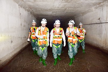 中市檢討海線區下水道系統提升防洪能力(圖)