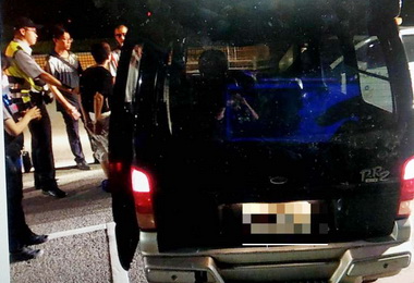 清水警查獲汽車竊盜犯(圖)