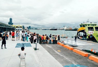 棧貳庫串聯旗津新航線創佳績(圖)