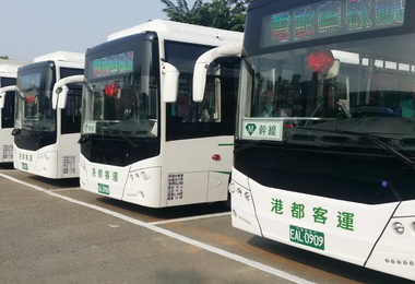 高市電動公車全國最多2030年全面電動化(圖)