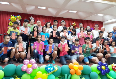 台電大林發電廠頒發獎學金(圖)