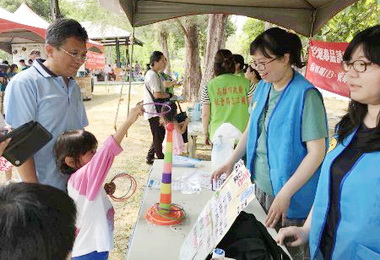 水公司宣導節約用水分享用水小撇步(圖)