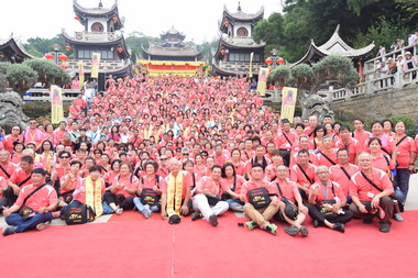 大里杙福興宮前往湄洲進香交流圓滿落幕(圖)
