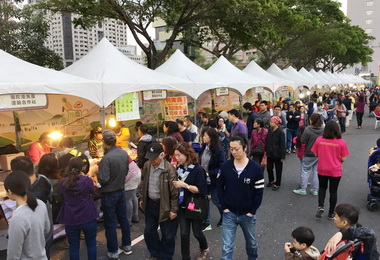 神農市集農特產展售2日凹子底公園登場(圖)