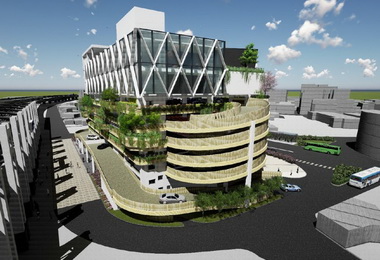 中市獲補助建豐原轉運中心暨立體停車場(圖)