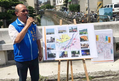 中市副議長張清照爭取設置IBIKE(圖)