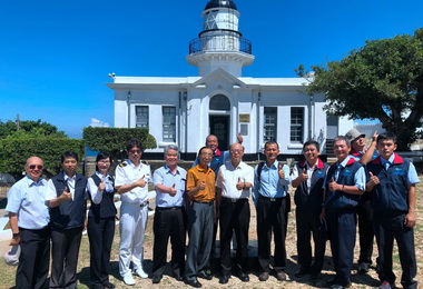 慶航海節高雄籌備會委員慰勞辛勤人員(圖)