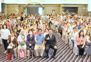 行政院南部中心辦理安養信託講座(圖)