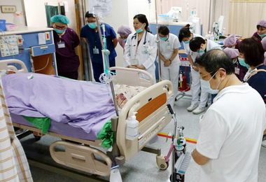 因病過世高齡嬤器捐遺愛人間(圖)