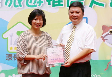推動綠色採購成果卓著朝陽科大獲表揚(圖)