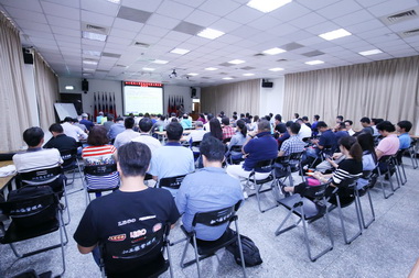 加工處辦太陽光電媒合交流說明會(圖)