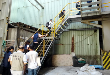 高市突檢移工宿舍保障移工住宿安全(圖)