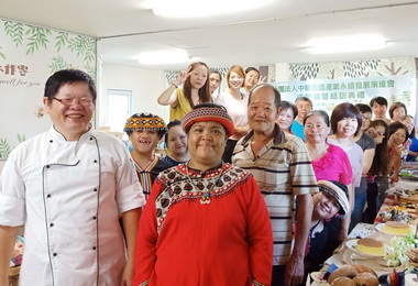 大愛園區烘焙香職訓學員秀成果(圖)