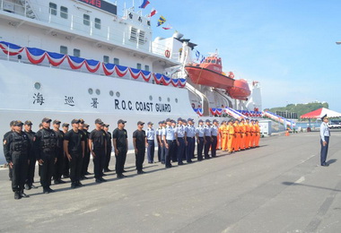 海巡署歡慶世界海洋日活動(圖)