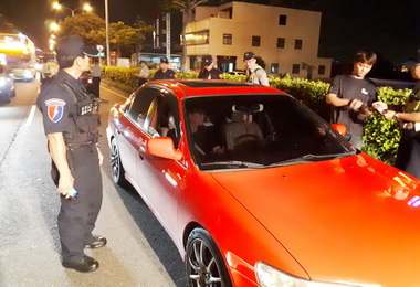 草屯警分局加強查緝遏止社會暴力事件(圖)