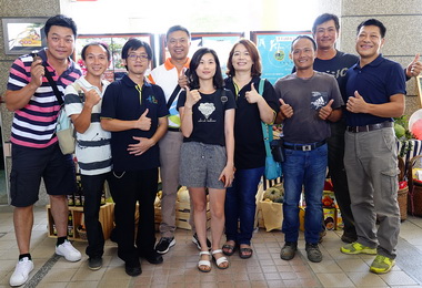 修平科大成立小瓢蟲安心呷取貨站(圖)