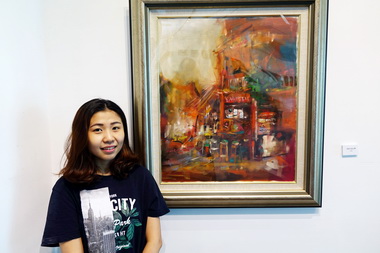 黃晴椏個展即日起展出(圖)