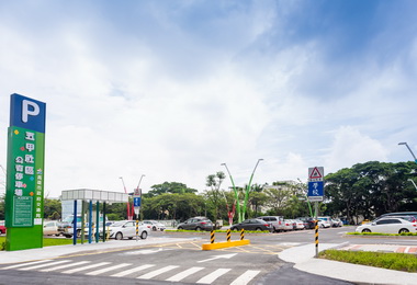 五甲社區公有停車場完工開放停車(圖)