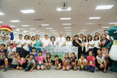 中油綠巨龍創造夏令營開營(圖)