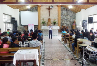 信義警分局進行暑期預防犯罪宣導(圖)